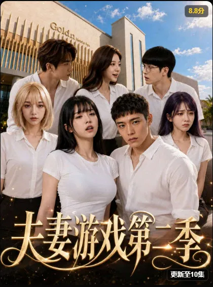 绣阁春深古装短剧海报